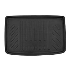 Tapis De Coffre Sur Mesure Pour  Renault Captur 2013-2019, Noir, Antidérapant, Bord Haut, Toutes Saisons, Adapté Animaux de Compagnie
