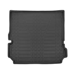 Tapis De Coffre Sur Mesure Pour  Land Rover Discovery 3 / 4 3 / 4 2004-2016, Noir, Antidérapant, Bord Haut, Toutes Saisons, Adapté Animaux de Compagnie
