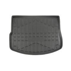 Tapis De Coffre Sur Mesure Pour  Land Rover Range Rover Evoque depuis 2011-2018, Noir, Antidérapant, Bord Haut, Toutes Saisons, Adapté Animaux de Compagnie