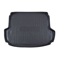 Tapis De Coffre Sur Mesure Pour  Subaru Forester Sh 2008-2013, Noir, Antidérapant, Bord Haut, Toutes Saisons, Adapté Animaux de Compagnie
