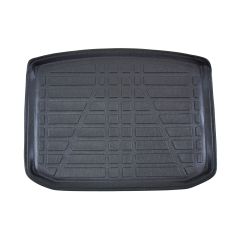 Tapis De Coffre Sur Mesure Pour  Seat Ateca 4X2 depuis 2017, Noir, Antidérapant, Bord Haut, Toutes Saisons, Adapté Animaux de Compagnie