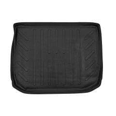 Tapis De Coffre Sur Mesure Pour  Skoda Roomster 2006-2015, Noir, Antidérapant, Bord Haut, Toutes Saisons, Adapté Animaux de Compagnie