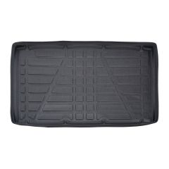 Tapis De Coffre Sur Mesure Pour  Skoda Yeti 2009-2017, Noir, Antidérapant, Bord Haut, Toutes Saisons, Adapté Animaux de Compagnie
