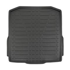 Tapis De Coffre Sur Mesure Pour  Skoda Octavia 3 Break Variant 2013-2020, Noir, Antidérapant, Bord Haut, Toutes Saisons, Adapté Animaux de Compagnie