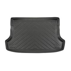 Tapis De Coffre Sur Mesure Pour  Suzuki Grand Vitara 2005-2015 5P. Berlina, Noir, Antidérapant, Bord Haut, Toutes Saisons, Adapté Animaux de Compagnie