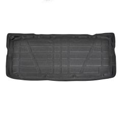 Tapis De Coffre Sur Mesure Pour  Suzuki Grand Vitara 3P. Berlina 2005-2015, Noir, Antidérapant, Bord Haut, Toutes Saisons, Adapté Animaux de Compagnie