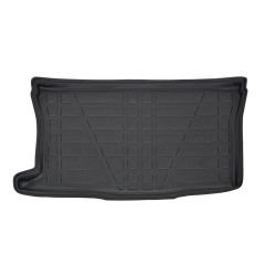 Tapis De Coffre Sur Mesure Pour  Suzuki Swift 5P. Berlina 2017-2022, Noir, Antidérapant, Bord Haut, Toutes Saisons, Adapté Animaux de Compagnie