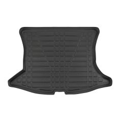Tapis De Coffre Sur Mesure Pour  Toyota Verso depuis 2009, Noir, Antidérapant, Bord Haut, Toutes Saisons, Adapté Animaux de Compagnie