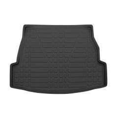 Tapis De Coffre Sur Mesure Pour  Toyota Rav4 Hybrid depuis 2019, Noir, Antidérapant, Bord Haut, Toutes Saisons, Adapté Animaux de Compagnie