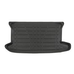 Tapis De Coffre Sur Mesure Pour  Toyota Yaris Xp9 2006-2011, Noir, Antidérapant, Bord Haut, Toutes Saisons, Adapté Animaux de Compagnie
