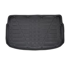 Tapis De Coffre Sur Mesure Pour  Toyota Yaris depuis 2020, Noir, Antidérapant, Bord Haut, Toutes Saisons, Adapté Animaux de Compagnie