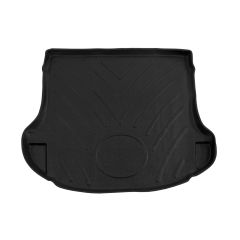 Tapis De Coffre Sur Mesure Pour  Volvo S40 4P. Berlina 2004, Noir, Antidérapant, Bord Haut, Toutes Saisons, Adapté Animaux de Compagnie