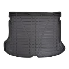 Tapis De Coffre Sur Mesure Pour  Volvo XC60 2009-2016, Noir, Antidérapant, Bord Haut, Toutes Saisons, Adapté Animaux de Compagnie