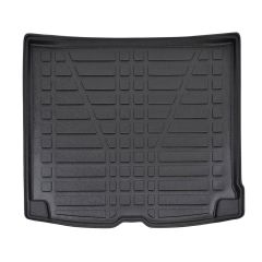 Tapis De Coffre Sur Mesure Pour  Volvo Xc60 depuis 2017, Noir, Antidérapant, Bord Haut, Toutes Saisons, Adapté Animaux de Compagnie