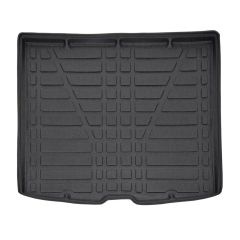 Tapis De Coffre Sur Mesure Pour  Volvo Xc40 depuis 2017, Noir, Antidérapant, Bord Haut, Toutes Saisons, Adapté Animaux de Compagnie