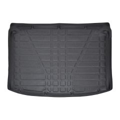 Tapis De Coffre Sur Mesure Pour  Volkswagen Golf 4 5P. Berlina 1997-2004, Noir, Antidérapant, Bord Haut, Toutes Saisons, Adapté Animaux de Compagnie