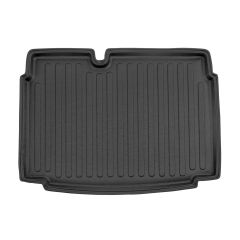 Tapis De Coffre Sur Mesure Pour  Volkswagen Polo 5 6R 2009-2017 5P. Berlina, Noir, Antidérapant, Bord Haut, Toutes Saisons, Adapté Animaux de Compagnie