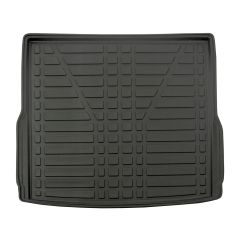 Tapis De Coffre Sur Mesure Pour  Volkswagen Passat B8 Break 2014-2023, Noir, Antidérapant, Bord Haut, Toutes Saisons, Adapté Animaux de Compagnie