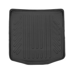 Tapis De Coffre Sur Mesure Pour  Volkswagen Touran depuis 2015, Noir, Antidérapant, Bord Haut, Toutes Saisons, Adapté Animaux de Compagnie
