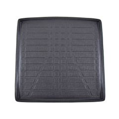 Tapis De Coffre Sur Mesure Pour  Volkswagen Tiguan 2016-2024, Noir, Antidérapant, Bord Haut, Toutes Saisons, Adapté Animaux de Compagnie