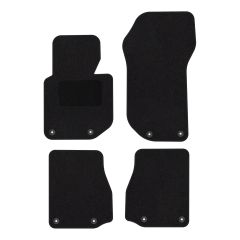 | Tapis De Sol Noir Velours Sur Mesure Pour Bmw 3 E36 cabrio 1992-1998 4 pcs, Ajustement Précis, Base Antidérapante, Renforcée Dans la Zone de la Pédale, Avant et Arrière, Avec Attaches