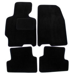 | Tapis De Sol Noir Velours Sur Mesure Pour Mazda Xedos 6 1992-1999 4 pcs, Ajustement Précis, Base Antidérapante, Renforcée Dans la Zone de la Pédale, Avant et Arrière, Avec Attaches