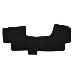 | Tapis De Sol Noir Velours Sur Mesure Pour Mercedes Sprinter 1995-2006 1 pc, Ajustement Précis, Base Antidérapante, Renforcée Dans la Zone de la Pédale, Avant, Avec Attaches