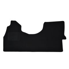 | Tapis De Sol Noir Velours Sur Mesure Pour Mercedes Sprinter 2016-2018 1 pc, Ajustement Précis, Base Antidérapante, Renforcée Dans la Zone de la Pédale, Avant, Avec Attaches