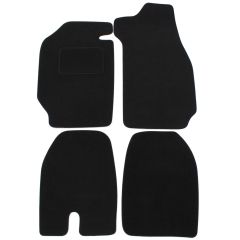 | Tapis De Sol Noir Velours Sur Mesure Pour Porsche 911 SC 1978-1983 4 pcs, Ajustement Précis, Base Antidérapante, Renforcée Dans la Zone de la Pédale, Avant et Arrière, Avec Attaches