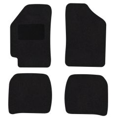 | Tapis De Sol Noir Velours Sur Mesure Pour Toyota Corolla 1992-1997 4 pcs, Ajustement Précis, Base Antidérapante, Renforcée Dans la Zone de la Pédale, Avant et Arrière, Avec Attaches