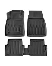 SCOUTT | 3D Tapis De Sol en Caoutchouc Premium Pour Ford Fiesta Depuis 2017 5pcs