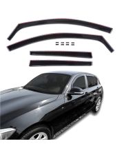 J&J AUTOMOTIVE | Déflecteurs d'air GP compatibles avec BMW Série 1 F20 5 portes (2011-2019) - Lot de 4