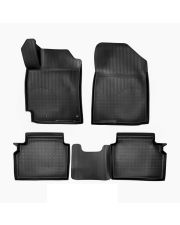 Norm Liners | Tapis De Sol En Caoutchouc TPE Pour Kia Cerato BD 3D Depuis 2018 4pcs