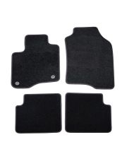 J&J AUTOMOTIVE | PREMIUM Tapis De Sol Noir Velours Sur Mesure Pour Panda 2012-2016 4pcs